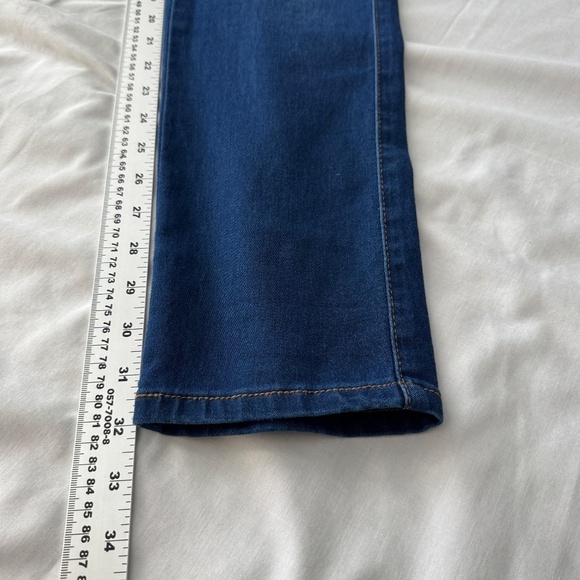 TUSH PUSH Jeans Women's Blue Jeans Size 17 High Waisted Retro Stretch - Picture 13 of 16
